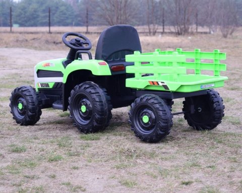 SUPER TRAKTOR FAST NA AKUMULATOR Z PRZYCZEPĄ, MIĘKKIE KOŁA, MIĘKKIE SIEDZENIE, PILOT/JC005 SUPER TRAKTOR FAST NA AKUMULATOR Z PRZYCZEPĄ, MIĘKKIE KOŁA, MIĘKKIE SIEDZENIE, PILOT/JC005