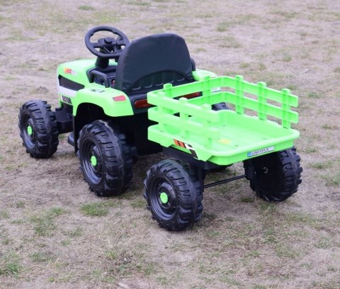 SUPER TRAKTOR FAST NA AKUMULATOR Z PRZYCZEPĄ, MIĘKKIE KOŁA, MIĘKKIE SIEDZENIE, PILOT/JC005 SUPER TRAKTOR FAST NA AKUMULATOR Z PRZYCZEPĄ, MIĘKKIE KOŁA, MIĘKKIE SIEDZENIE, PILOT/JC005