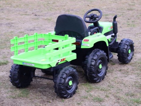 SUPER TRAKTOR FAST NA AKUMULATOR Z PRZYCZEPĄ, MIĘKKIE KOŁA, MIĘKKIE SIEDZENIE, PILOT/JC005 SUPER TRAKTOR FAST NA AKUMULATOR Z PRZYCZEPĄ, MIĘKKIE KOŁA, MIĘKKIE SIEDZENIE, PILOT/JC005