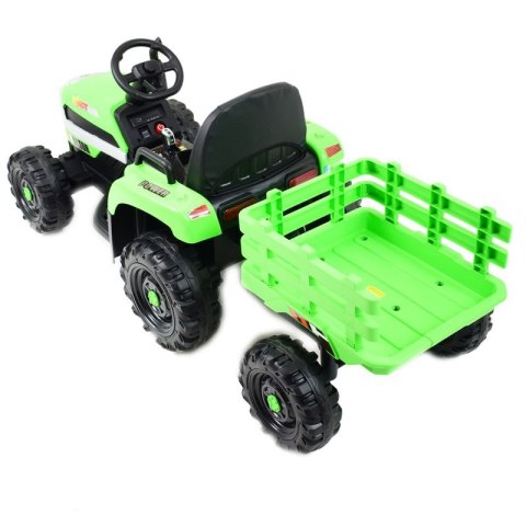SUPER TRAKTOR FAST NA AKUMULATOR Z PRZYCZEPĄ, MIĘKKIE KOŁA, MIĘKKIE SIEDZENIE, PILOT/JC005 SUPER TRAKTOR FAST NA AKUMULATOR Z PRZYCZEPĄ, MIĘKKIE KOŁA, MIĘKKIE SIEDZENIE, PILOT/JC005