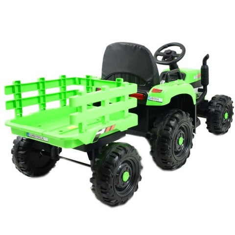 SUPER TRAKTOR FAST NA AKUMULATOR Z PRZYCZEPĄ, MIĘKKIE KOŁA, MIĘKKIE SIEDZENIE, PILOT/JC005 SUPER TRAKTOR FAST NA AKUMULATOR Z PRZYCZEPĄ, MIĘKKIE KOŁA, MIĘKKIE SIEDZENIE, PILOT/JC005
