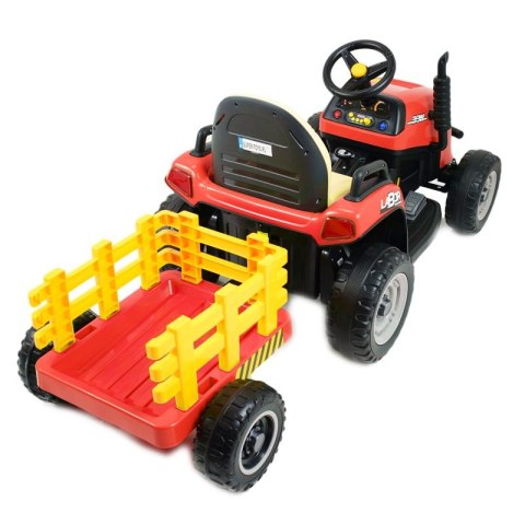 SUPER TRAKTOR LABOR- NA AKUMULATOR Z PRZYCZEPĄ I KIPREM/BBH030 SUPER TRAKTOR LABOR- NA AKUMULATOR Z PRZYCZEPĄ I KIPREM/BBH030