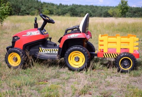 SUPER TRAKTOR LABOR- NA AKUMULATOR Z PRZYCZEPĄ I KIPREM/BBH030 SUPER TRAKTOR LABOR- NA AKUMULATOR Z PRZYCZEPĄ I KIPREM/BBH030