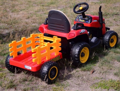 SUPER TRAKTOR LABOR- NA AKUMULATOR Z PRZYCZEPĄ I KIPREM/BBH030 SUPER TRAKTOR LABOR- NA AKUMULATOR Z PRZYCZEPĄ I KIPREM/BBH030