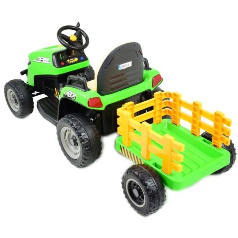SUPER TRAKTOR LABOR- NA AKUMULATOR Z PRZYCZEPĄ I KIPREM/BBH030 SUPER TRAKTOR LABOR- NA AKUMULATOR Z PRZYCZEPĄ I KIPREM/BBH030