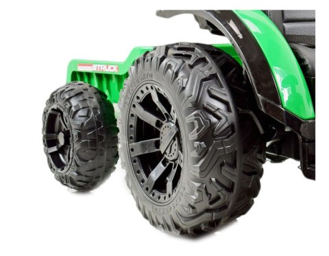 SUPER TRAKTOR TRUCK Z PRZYCZEPĄ I KOGUTEM, MIĘKKIE KOŁA, MIĘKKIE SIEDZENIE, PILOT/HZB200 SUPER TRAKTOR TRUCK Z PRZYCZEPĄ I KOGUTEM, MIĘKKIE KOŁA, MIĘKKIE SIEDZENIE, PILOT/HZB200
