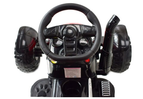SUPER TRAKTOR TRUCK Z PRZYCZEPĄ I KOGUTEM, MIĘKKIE KOŁA, MIĘKKIE SIEDZENIE, PILOT/HZB200 SUPER TRAKTOR TRUCK Z PRZYCZEPĄ I KOGUTEM, MIĘKKIE KOŁA, MIĘKKIE SIEDZENIE, PILOT/HZB200