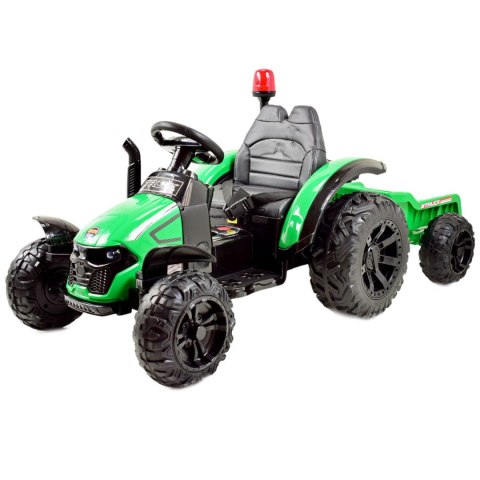 SUPER TRAKTOR TRUCK Z PRZYCZEPĄ I KOGUTEM, MIĘKKIE KOŁA, MIĘKKIE SIEDZENIE, PILOT/HZB200 SUPER TRAKTOR TRUCK Z PRZYCZEPĄ I KOGUTEM, MIĘKKIE KOŁA, MIĘKKIE SIEDZENIE, PILOT/HZB200