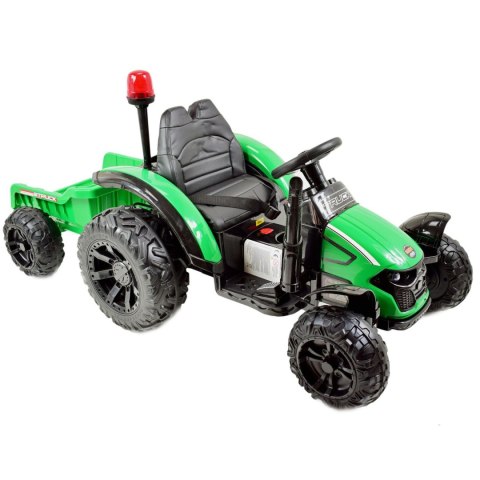 SUPER TRAKTOR TRUCK Z PRZYCZEPĄ I KOGUTEM, MIĘKKIE KOŁA, MIĘKKIE SIEDZENIE, PILOT/HZB200 SUPER TRAKTOR TRUCK Z PRZYCZEPĄ I KOGUTEM, MIĘKKIE KOŁA, MIĘKKIE SIEDZENIE, PILOT/HZB200