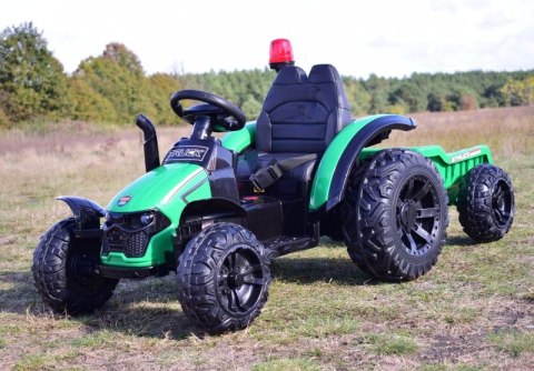 SUPER TRAKTOR TRUCK Z PRZYCZEPĄ I KOGUTEM, MIĘKKIE KOŁA, MIĘKKIE SIEDZENIE, PILOT/HZB200 SUPER TRAKTOR TRUCK Z PRZYCZEPĄ I KOGUTEM, MIĘKKIE KOŁA, MIĘKKIE SIEDZENIE, PILOT/HZB200
