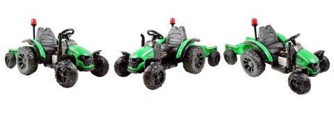 SUPER TRAKTOR TRUCK Z PRZYCZEPĄ I KOGUTEM, MIĘKKIE KOŁA, MIĘKKIE SIEDZENIE, PILOT/HZB200 SUPER TRAKTOR TRUCK Z PRZYCZEPĄ I KOGUTEM, MIĘKKIE KOŁA, MIĘKKIE SIEDZENIE, PILOT/HZB200