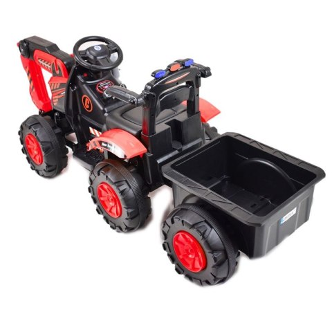 TRAKTOR, KOPARKA NA AKUMULATOR+PRZYCZEPA,PILOT /HT9158 TRAKTOR, KOPARKA NA AKUMULATOR+PRZYCZEPA,PILOT /HT9158