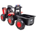 TRAKTOR, KOPARKA NA AKUMULATOR+PRZYCZEPA,PILOT /HT9158