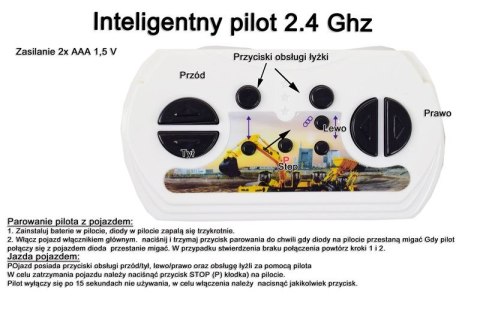 TRAKTOR, KOPARKA NA AKUMULATOR+PRZYCZEPA,PILOT /HT9158 TRAKTOR, KOPARKA NA AKUMULATOR+PRZYCZEPA,PILOT /HT9158