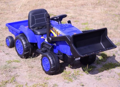 TRAKTOR NA AKUMULATOR Z PRZYCZEPĄ - JCX, PILOT/S-617 TRAKTOR NA AKUMULATOR Z PRZYCZEPĄ - JCX, PILOT/S-617