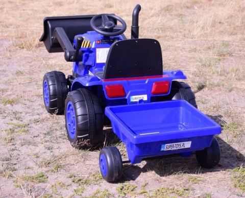 TRAKTOR NA AKUMULATOR Z PRZYCZEPĄ - JCX, PILOT/S-617 TRAKTOR NA AKUMULATOR Z PRZYCZEPĄ - JCX, PILOT/S-617