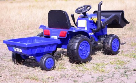 TRAKTOR NA AKUMULATOR Z PRZYCZEPĄ - JCX, PILOT/S-617 TRAKTOR NA AKUMULATOR Z PRZYCZEPĄ - JCX, PILOT/S-617
