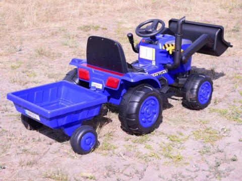 TRAKTOR NA AKUMULATOR Z PRZYCZEPĄ - JCX, PILOT/S-617 TRAKTOR NA AKUMULATOR Z PRZYCZEPĄ - JCX, PILOT/S-617