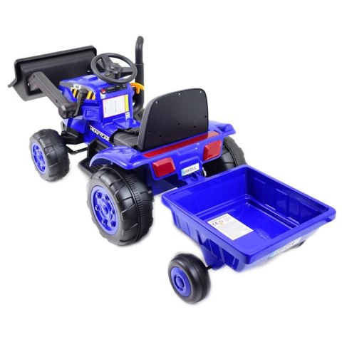 TRAKTOR NA AKUMULATOR Z PRZYCZEPĄ - JCX, PILOT/S-617 TRAKTOR NA AKUMULATOR Z PRZYCZEPĄ - JCX, PILOT/S-617