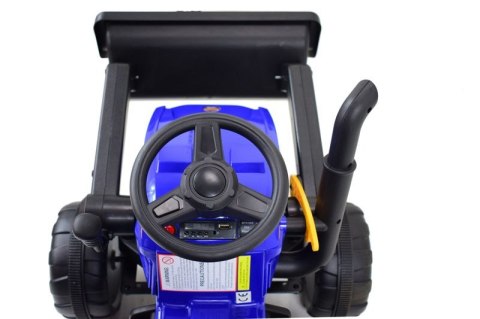 TRAKTOR NA AKUMULATOR Z PRZYCZEPĄ - JCX, PILOT/S-617 TRAKTOR NA AKUMULATOR Z PRZYCZEPĄ - JCX, PILOT/S-617