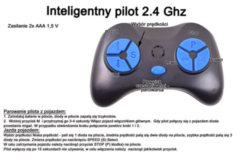 TRAKTOR NA AKUMULATOR Z PRZYCZEPĄ - JCX, PILOT/S-617 TRAKTOR NA AKUMULATOR Z PRZYCZEPĄ - JCX, PILOT/S-617