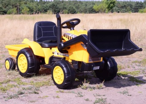 TRAKTOR NA AKUMULATOR Z PRZYCZEPĄ - JCX, PILOT/S-617 TRAKTOR NA AKUMULATOR Z PRZYCZEPĄ - JCX, PILOT/S-617
