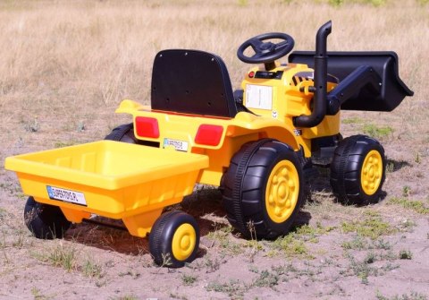 TRAKTOR NA AKUMULATOR Z PRZYCZEPĄ - JCX, PILOT/S-617 TRAKTOR NA AKUMULATOR Z PRZYCZEPĄ - JCX, PILOT/S-617