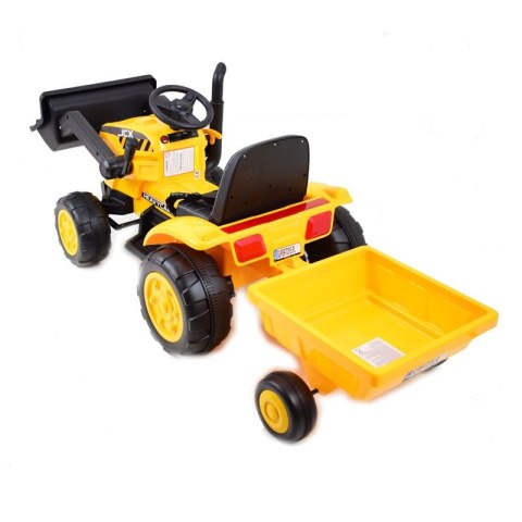 TRAKTOR NA AKUMULATOR Z PRZYCZEPĄ - JCX, PILOT/S-617 TRAKTOR NA AKUMULATOR Z PRZYCZEPĄ - JCX, PILOT/S-617