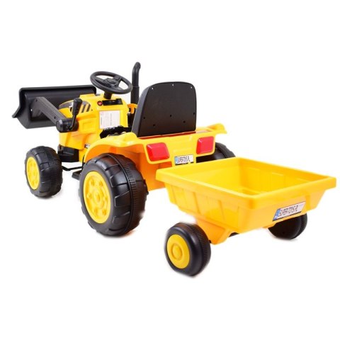 TRAKTOR NA AKUMULATOR Z PRZYCZEPĄ - JCX, PILOT/S-617 TRAKTOR NA AKUMULATOR Z PRZYCZEPĄ - JCX, PILOT/S-617