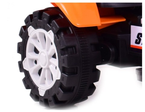 TRAKTOR NA AKUMULATOR Z RUCHOMYM RAMIENIEM - SPYCHACZEM, MIĘKKIE SIEDZENIE/HSD6106B TRAKTOR NA AKUMULATOR Z RUCHOMYM RAMIENIEM - SPYCHACZEM, MIĘKKIE SIEDZENIE/HSD6106B