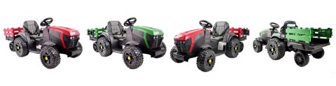 WIELKI TRAKTOR NA AKUMULATOR Z PRZYCZEPĄ, MIĘKKIE KOŁA, MIĘKKIE SIEDZENIE/BDM0925 WIELKI TRAKTOR NA AKUMULATOR Z PRZYCZEPĄ, MIĘKKIE KOŁA, MIĘKKIE SIEDZENIE/BDM0925