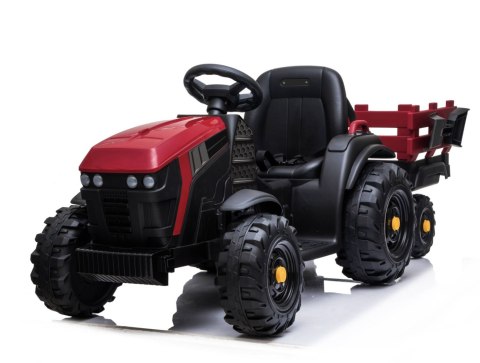 WIELKI TRAKTOR NA AKUMULATOR Z PRZYCZEPĄ, MIĘKKIE KOŁA, MIĘKKIE SIEDZENIE/BDM0925 WIELKI TRAKTOR NA AKUMULATOR Z PRZYCZEPĄ, MIĘKKIE KOŁA, MIĘKKIE SIEDZENIE/BDM0925