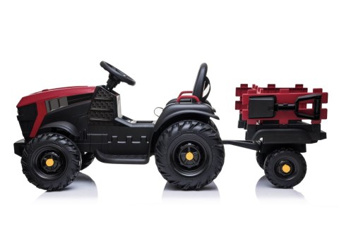 WIELKI TRAKTOR NA AKUMULATOR Z PRZYCZEPĄ, MIĘKKIE KOŁA, MIĘKKIE SIEDZENIE/BDM0925 WIELKI TRAKTOR NA AKUMULATOR Z PRZYCZEPĄ, MIĘKKIE KOŁA, MIĘKKIE SIEDZENIE/BDM0925