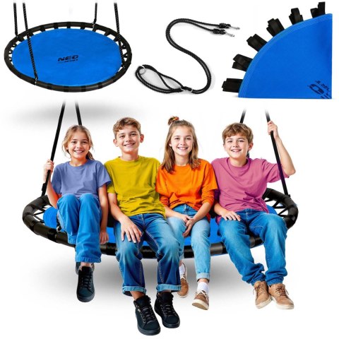 Huśtawka bocianie gniazdo Neo-Sport Swingo 120 cm Huśtawka bocianie gniazdo Neo-Sport Swingo 120 cm