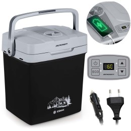 Lodówka turystyczna Berdsen Icemax 26 litry tryb ECO - czarna