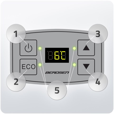 Lodówka turystyczna Berdsen Icemax 26 litry tryb ECO - czarna Lodówka turystyczna Berdsen Icemax 26 litry tryb ECO - czarna