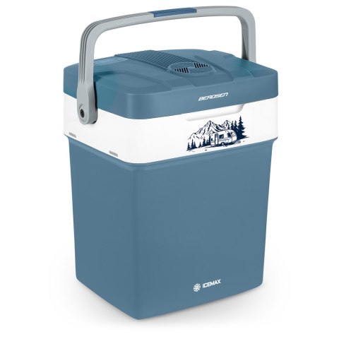 Lodówka turystyczna Berdsen Icemax 29 litry tryb ECO - niebieska Lodówka turystyczna Berdsen Icemax 29 litry tryb ECO - niebieska
