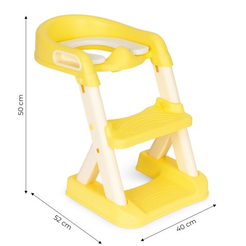Nakładka na toaletę ze schodkami drabinką dla dzieci ECOTOYS Nakładka na toaletę ze schodkami drabinką dla dzieci ECOTOYS