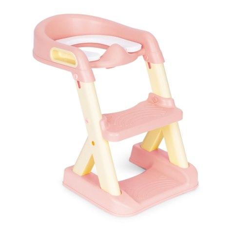 Nakładka na toaletę ze schodkami drabinką dla dzieci ECOTOYS Nakładka na toaletę ze schodkami drabinką dla dzieci ECOTOYS