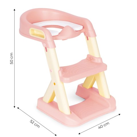 Nakładka na toaletę ze schodkami drabinką dla dzieci ECOTOYS Nakładka na toaletę ze schodkami drabinką dla dzieci ECOTOYS