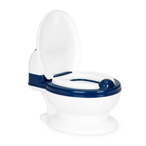 Nocnik toaleta z wyjmowanym wkładem sedes dla dzieci zamykany ze szczotką ECOTOYS Nocnik toaleta z wyjmowanym wkładem sedes dla dzieci zamykany ze szczotką ECOTOYS