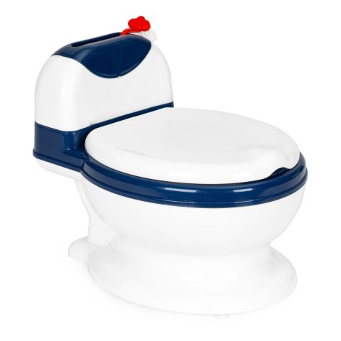Nocnik toaleta z wyjmowanym wkładem sedes dla dzieci zamykany ze szczotką ECOTOYS Nocnik toaleta z wyjmowanym wkładem sedes dla dzieci zamykany ze szczotką ECOTOYS