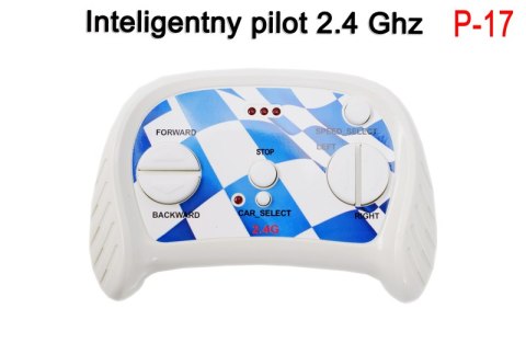 Pilot do pojazdów na akumulator PILOT-P-17-FCC-LB8868 Pilot do pojazdów na akumulator PILOT-P-17-FCC-LB8868