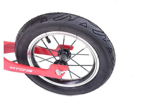 ROWEREK BIEGOWY 12", ALUMINIOWA RAMA, ALUMINIOWE FELGI, PODNÓŻEK, WZMACNIANA RAMA, SUPER JAKOŚĆ/KD-06 ROWEREK BIEGOWY 12", ALUMINIOWA RAMA, ALUMINIOWE FELGI, PODNÓŻEK, WZMACNIANA RAMA, SUPER JAKOŚĆ/KD-06