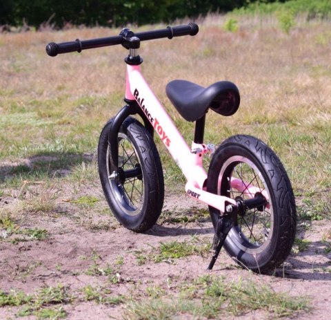 ROWEREK BIEGOWY 12" BALANCE TOYS Z PODPÓRKĄ - NOWOŚĆ/KD-10 ROWEREK BIEGOWY 12" BALANCE TOYS Z PODPÓRKĄ - NOWOŚĆ/KD-10