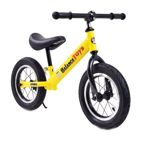 ROWEREK BIEGOWY 12" BALANCE TOYS Z PODPÓRKĄ - NOWOŚĆ/KD-10 ROWEREK BIEGOWY 12" BALANCE TOYS Z PODPÓRKĄ - NOWOŚĆ/KD-10