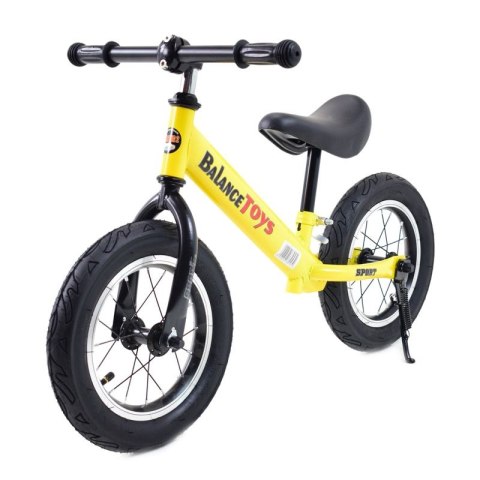 ROWEREK BIEGOWY 12" BALANCE TOYS Z PODPÓRKĄ - NOWOŚĆ/KD-10 ROWEREK BIEGOWY 12" BALANCE TOYS Z PODPÓRKĄ - NOWOŚĆ/KD-10