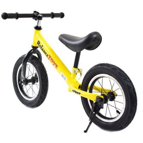 ROWEREK BIEGOWY 12" BALANCE TOYS Z PODPÓRKĄ - NOWOŚĆ/KD-10 ROWEREK BIEGOWY 12" BALANCE TOYS Z PODPÓRKĄ - NOWOŚĆ/KD-10