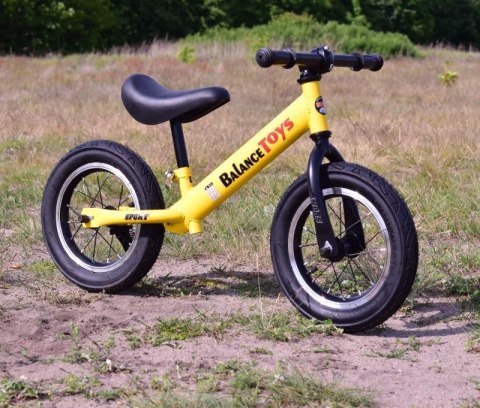 ROWEREK BIEGOWY 12" BALANCE TOYS Z PODPÓRKĄ - NOWOŚĆ/KD-10 ROWEREK BIEGOWY 12" BALANCE TOYS Z PODPÓRKĄ - NOWOŚĆ/KD-10