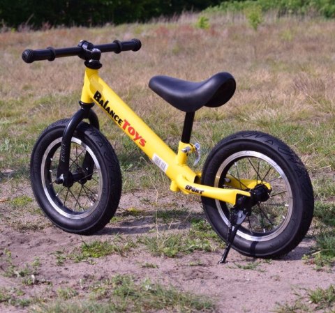 ROWEREK BIEGOWY 12" BALANCE TOYS Z PODPÓRKĄ - NOWOŚĆ/KD-10 ROWEREK BIEGOWY 12" BALANCE TOYS Z PODPÓRKĄ - NOWOŚĆ/KD-10